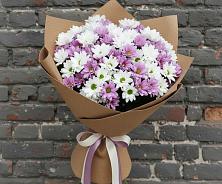 Букет цветов из:  Хризантемы в Заозерске