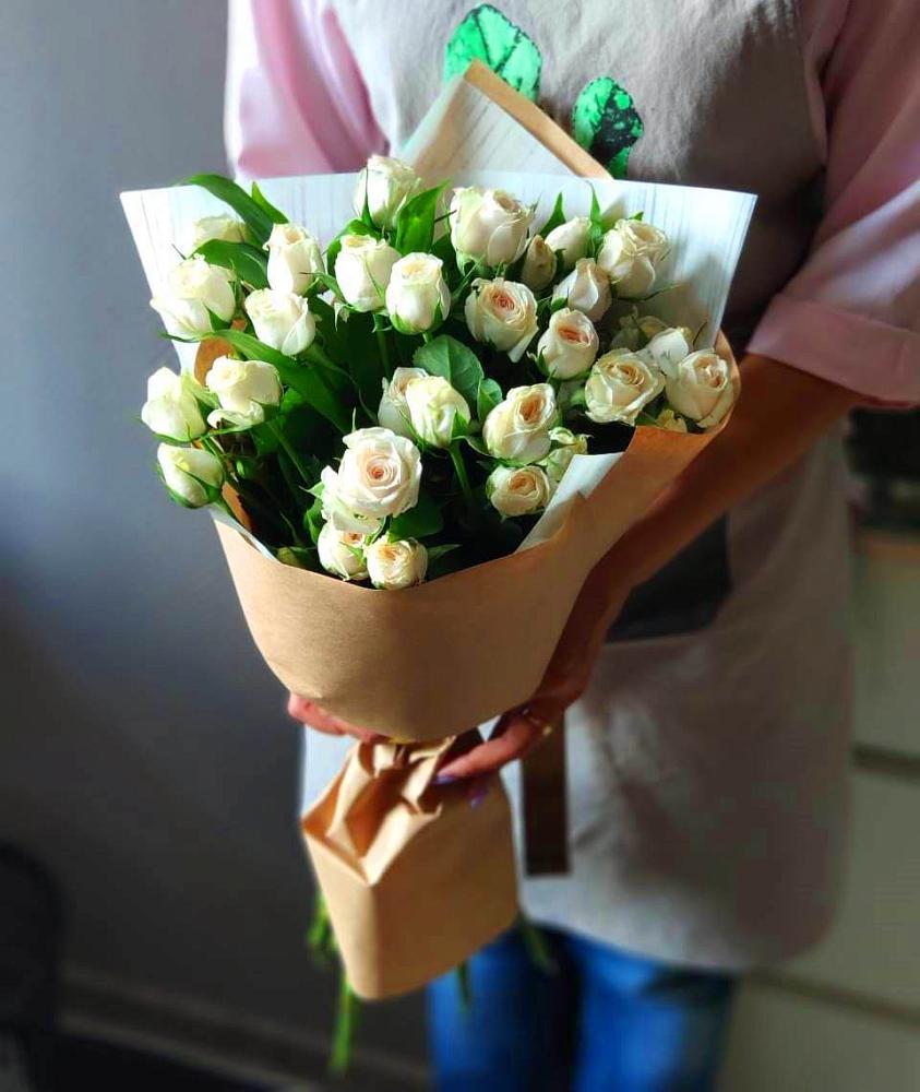 Букет цветов из: Розы в Заозерске