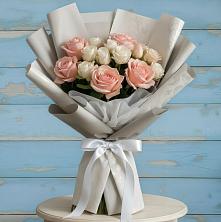 Букет цветов из:  Розы в Заозерске