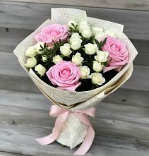 Букет цветов из:  Розы в Заозерске