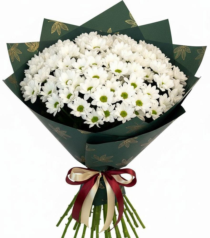 Букет цветов из: Хризантемы в Заозерске