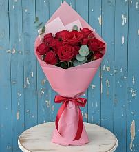 Букет цветов из:  Розы в Заозерске