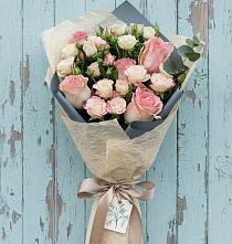 Букет цветов из:  Розы в Заозерске