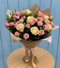 Букет цветов из:  Розы в Заозерске