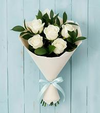 Букет цветов из:  Розы в Заозерске