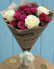 Букет цветов из:  Розы в Заозерске