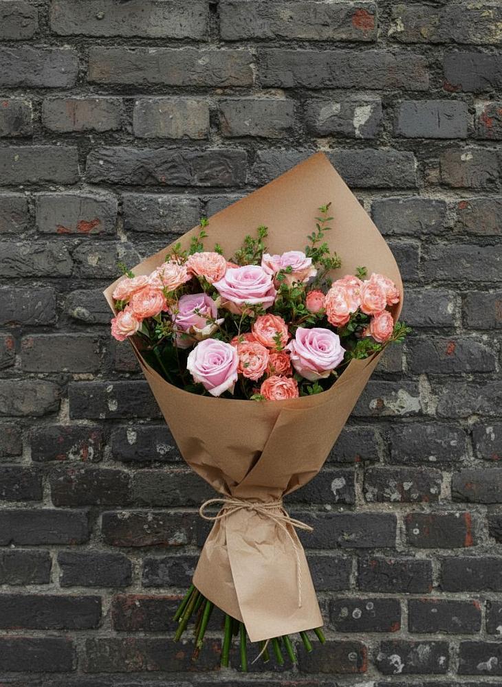 Букет цветов из: Розы в Заозерске