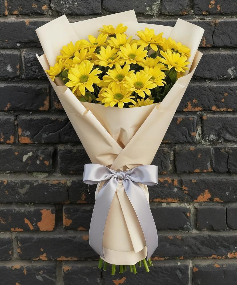 Букет цветов из: Хризантемы в Заозерске