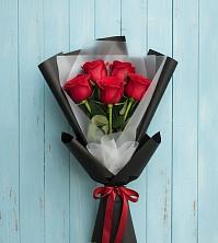 Букет цветов из:  Розы в Заозерске