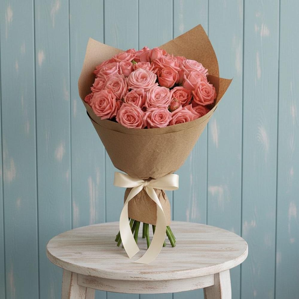 Букет цветов из: Розы в Заозерске