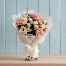 Букет цветов из:  Розы в Заозерске