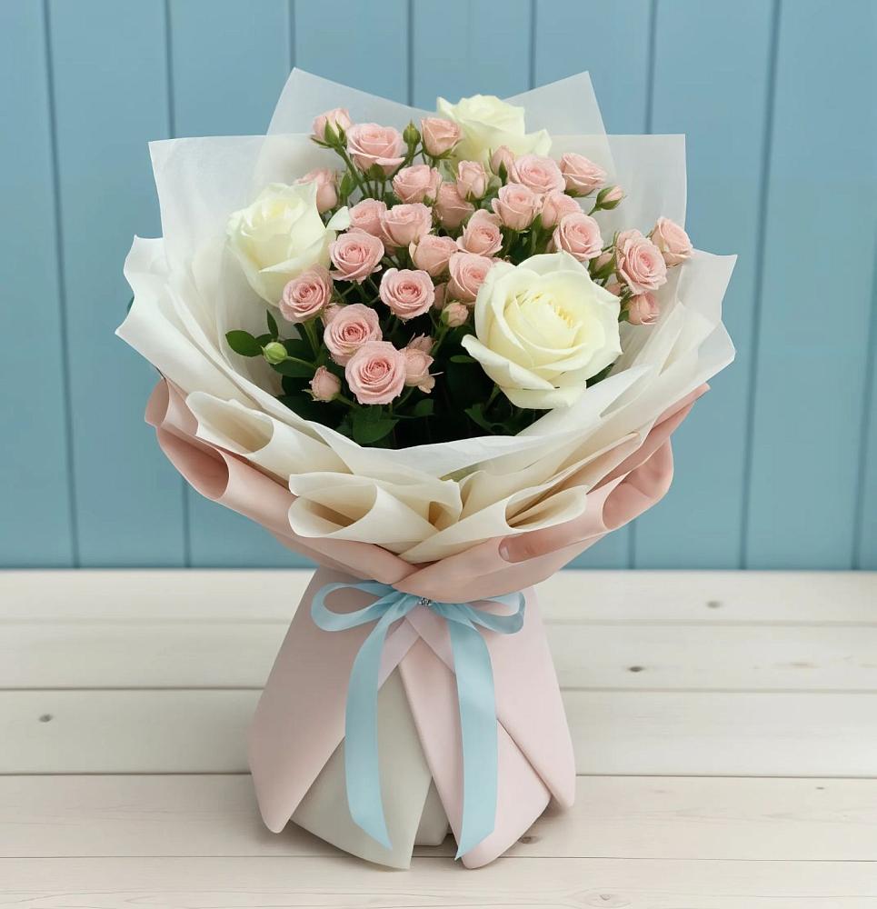 Букет цветов из: Розы в Заозерске