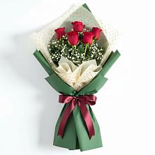 Букет цветов из:  Розы в Заозерске