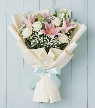 Букет цветов из:  Лилии в Заозерске