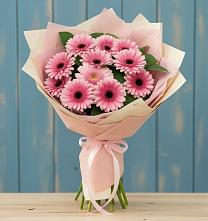 Букет цветов из:  Герберы в Заозерске