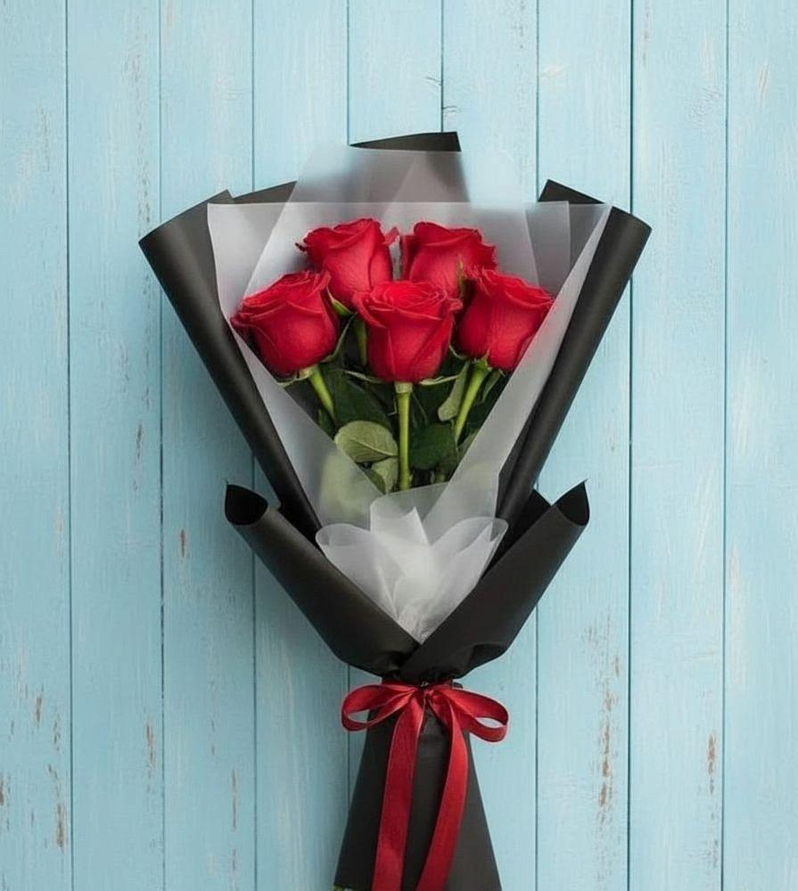 Букет цветов из: Розы в Заозерске