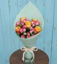 Букет цветов из:  Розы в Заозерске