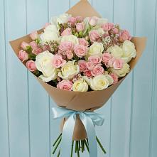 Букет цветов из:  Розы в Заозерске