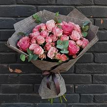 Букет цветов из:  Розы в Заозерске