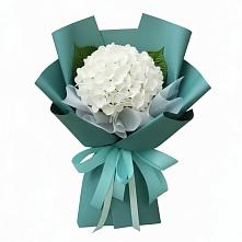 Букет цветов из:  Гортензия в Заозерске