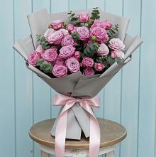 Букет цветов из:  Розы в Заозерске