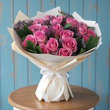 Букет цветов из:  Розы в Заозерске